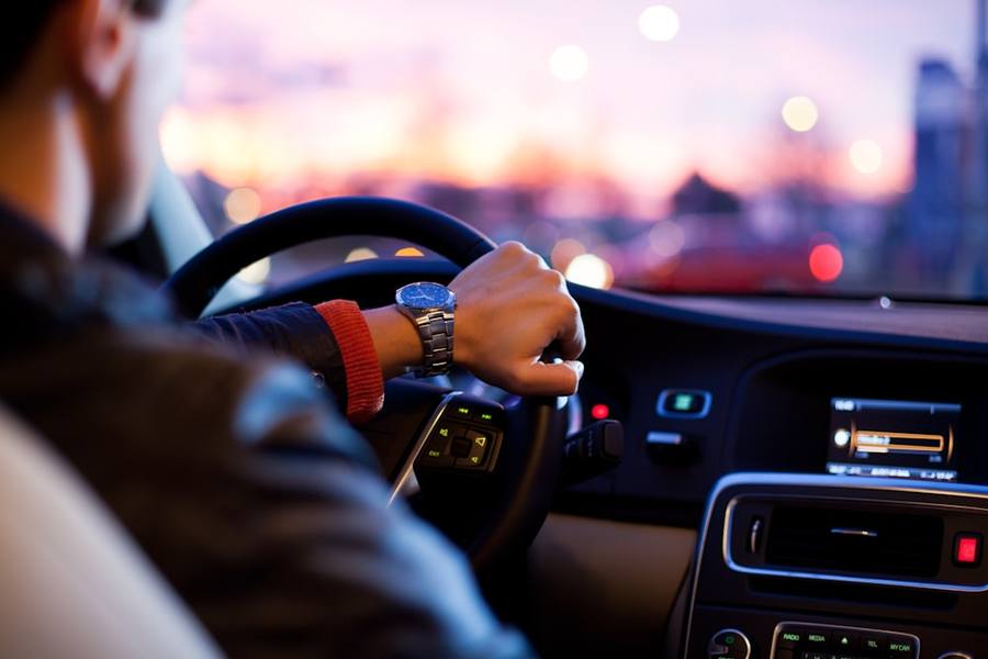 Condução ao longo da costa portuguesa
